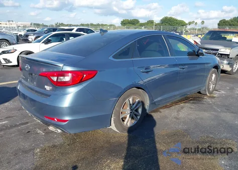 2015 Hyundai Sonata Se из США, поврежденный, VIN 5NPE24AF5FH150613